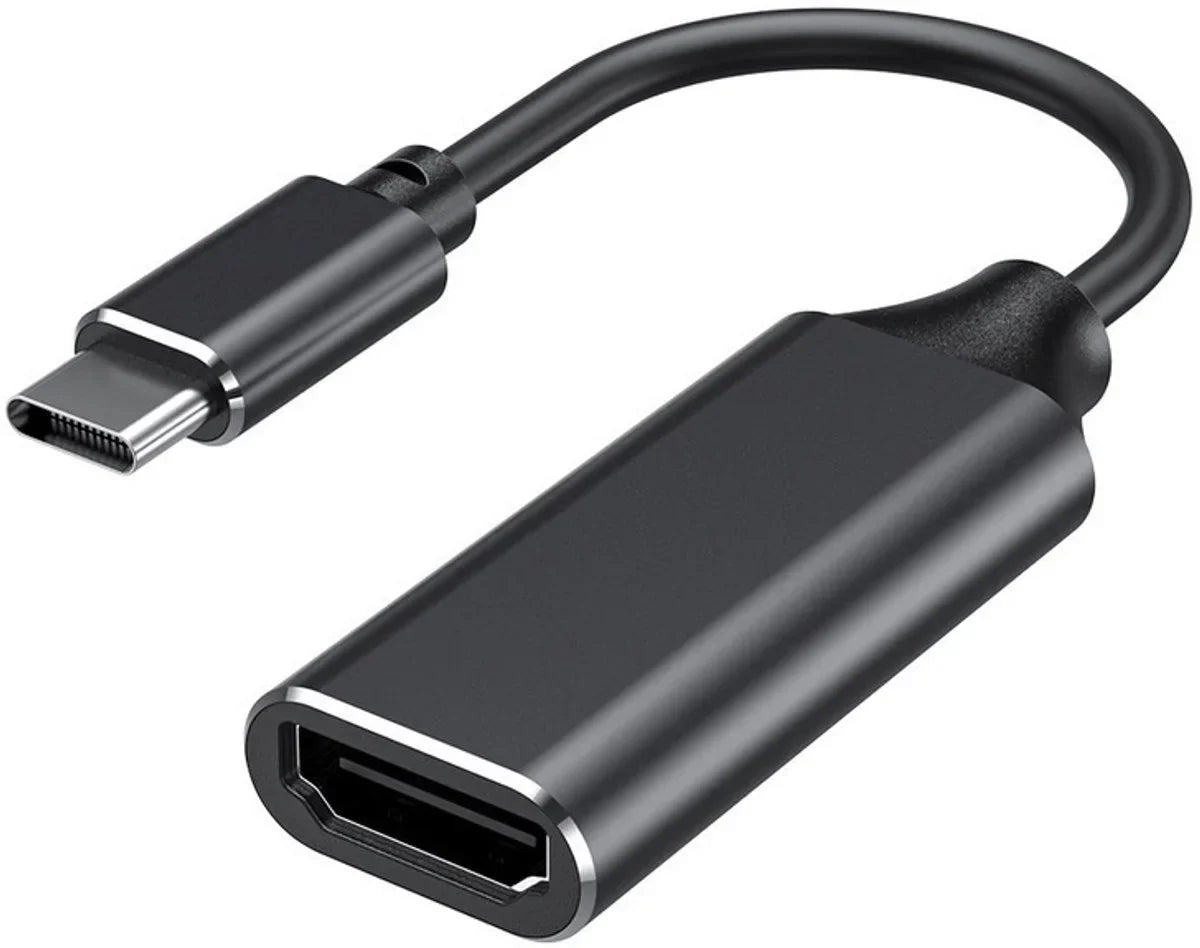 Hoe ga ik van USB-C naar HDMI?