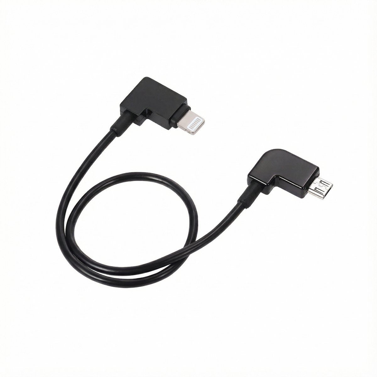 E-bike laadkabel Lightning voor iPhone – telefoon opladen via fietsaccu – 30cm