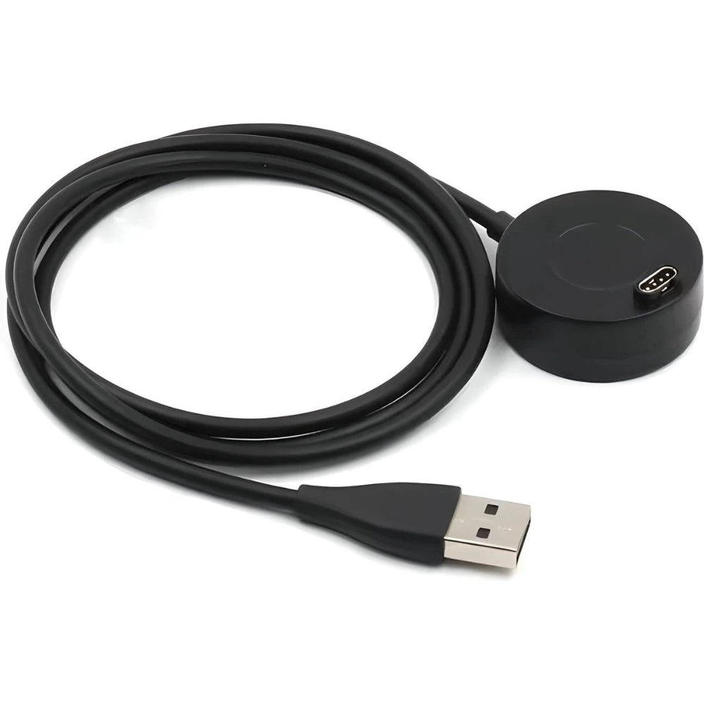 Garmin magnetische USB-A oplaadkabel – zwart – geschikt voor Garmin Venu, Vivoactive, Forerunner – 1 meter