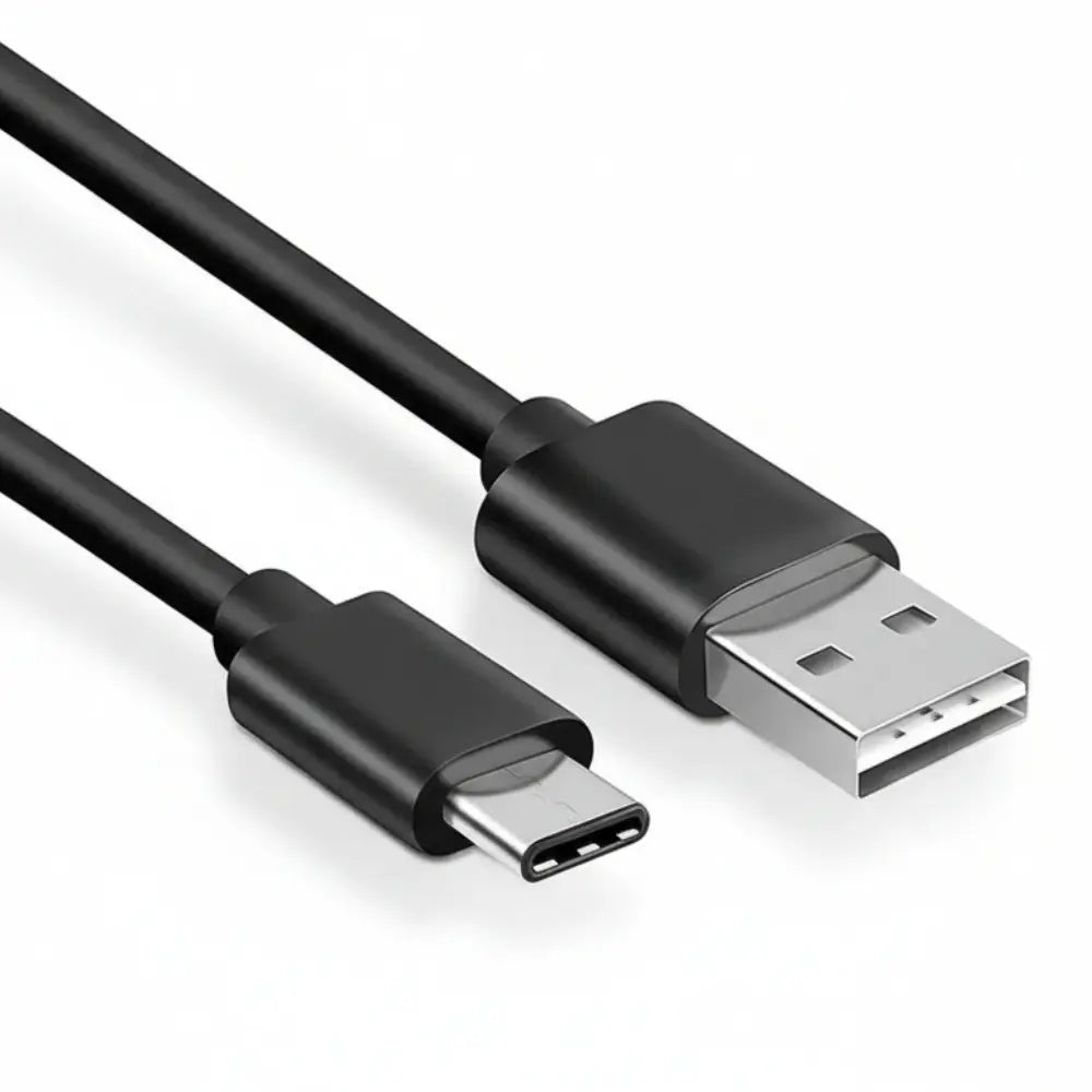 USB-A naar USB-C Kabel – USB 2.0 – 480 Mbps – 15W – Oplaad- & Datakabel