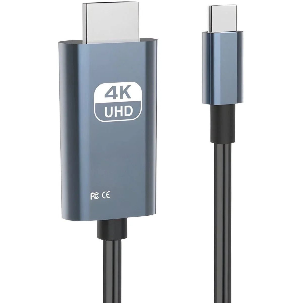 USB-C naar HDMI kabel 2 meter – 4K UHD – plug and play
