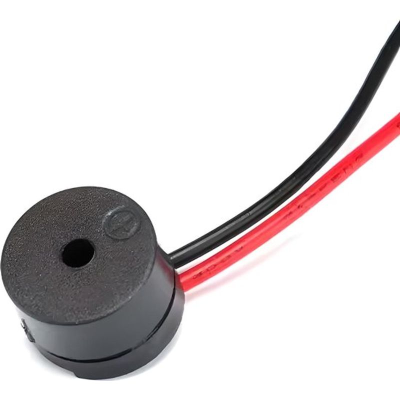 Interne BIOS buzzer speaker met rode en zwarte draden