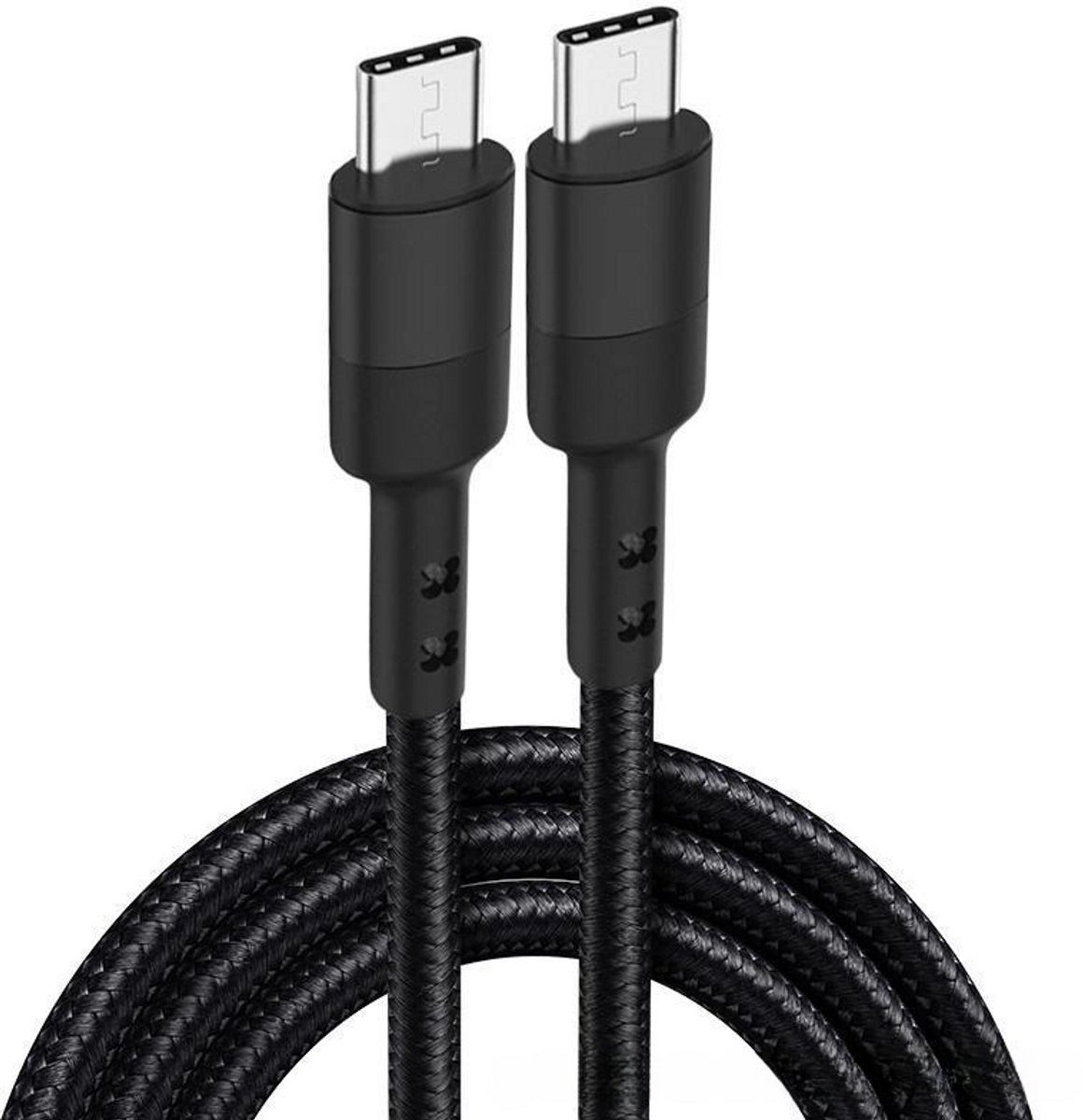 USB-C naar USB-C Kabel 60W – Snelladen & Data Transfer – Nylon Gevlochten