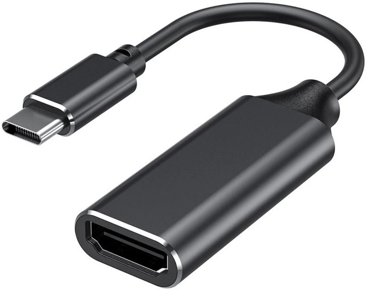 USB-C naar HDMI Adapter – 4K @ 30Hz Converter