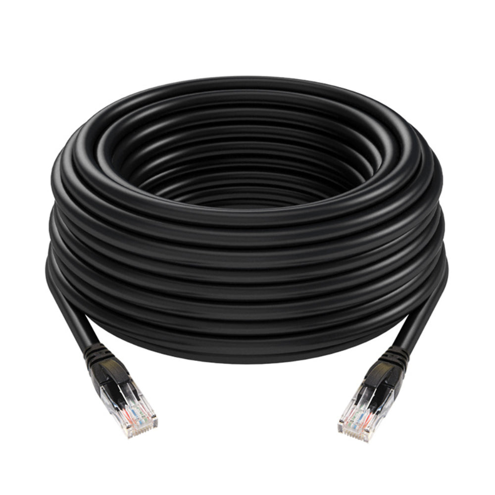 CAT6 Netwerkkabel RJ45 – 1000 Mbps – Ethernet Kabel – Zwart
