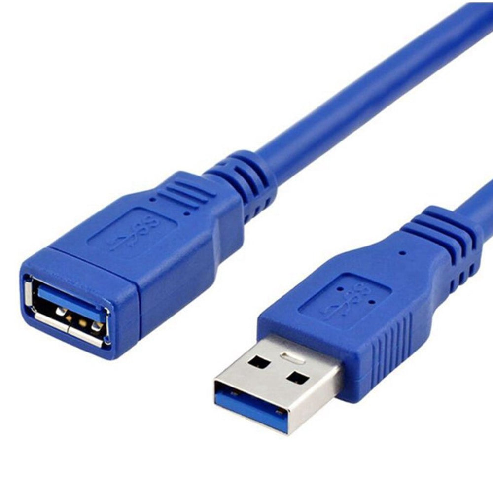 USB 3.0 Verlengkabel – USB A Male naar USB A Female – 1 Meter – High Speed – 5Gbps